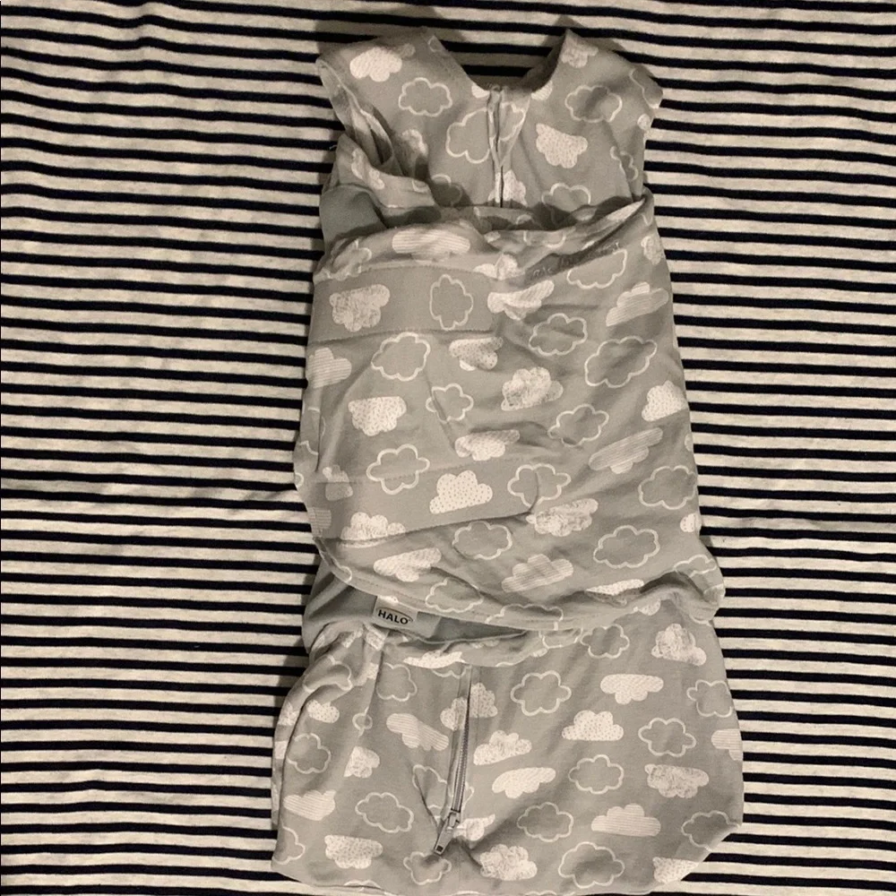 Halo cloud print sleep sack! - Picture 2 of 4